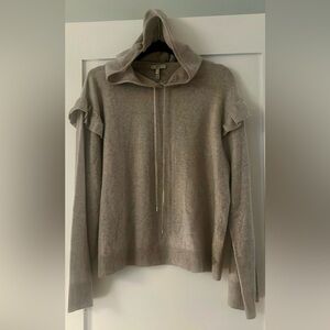 Joie Cashmere Hooded Sweater